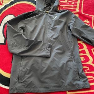 Gymshark Quarter Zip Windbreaker